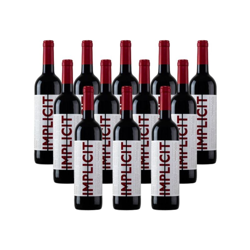 Caixa-de-Vinho-Portugues-Implicit-R-Santos-Tinto-750ml-12-unidades