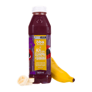 Mix De Açaí Com Guaraná E Banana Oba Bem Querer 500 Ml