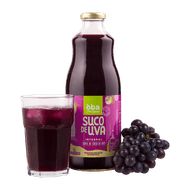 Suco De Uva Oba Bem Querer Tinto Integral 1l