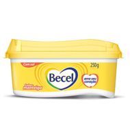 Creme Vegetal Amanteigado Com Sal Muito Sabor Becel 250 G