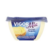 Margarina Vigor Mix 500g Sem Sal