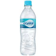 Agua Mineral Crystal Natural 510 Ml