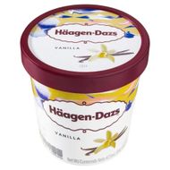 Sorvete Vanilla Haagen Dazs 473ml