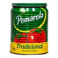 Lata De Molho Tradicional Pomarola 340 G