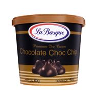 Sorvete La Basque Chocolate Choco Chip 140ml