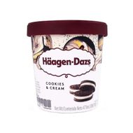 Sorv Haagen Dazs 473ml Cookies Cream