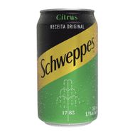 Refrigerante Schweppes Citrus 350 Ml