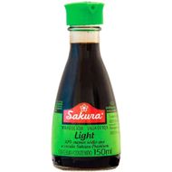 Molho Shoyu Light Sakura 150 Ml