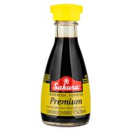 Molho Shoyu Premium Sakura 150 Ml