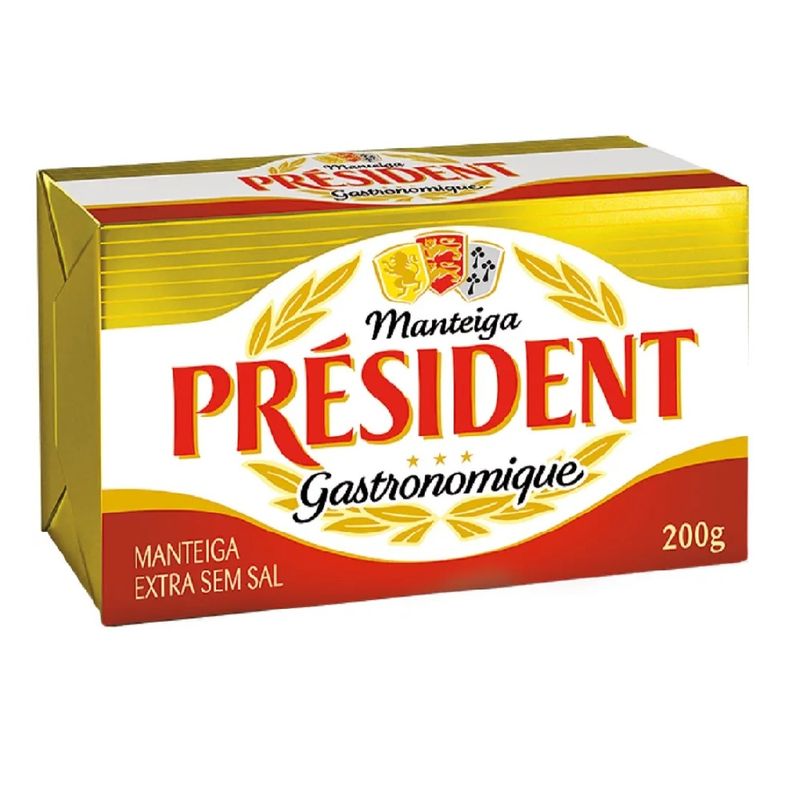 Manteiga-Tablete-Sem-Sal-President-200g