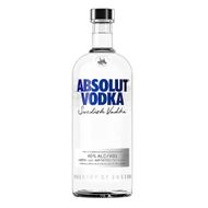 Vodka Absolut Natural 1 Litro