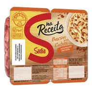 Bacon Em Cubos Sadia 140g