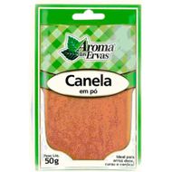 Canela  Em Pó Aroma Das Ervas 50 G