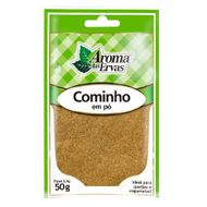 Cominho Em Pó Aroma Das Ervas 50 G