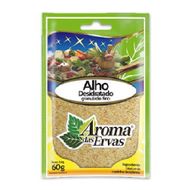 Alho Granulado Fino Desidratado Aroma Das Ervas 60 G