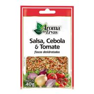 Salsa, Cebola E Tomate Em Flocos Aroma Das Ervas 40 G