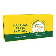 Manteiga Tablete Sem Sal Aviação 200g