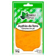 Acafrão Da Terra Aroma Das Ervas 50 G