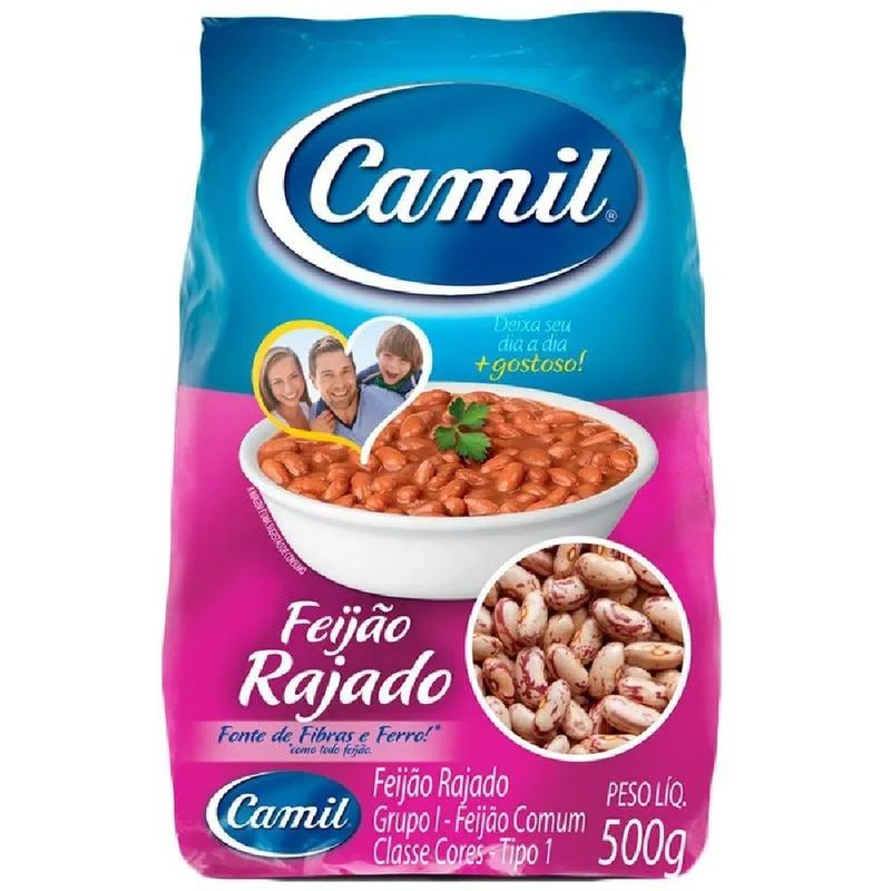 Feijao-Rajado-Camil-500g