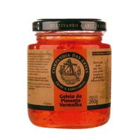 Geleia De Pimenta Vermelha Cia Das Ervas 260 G