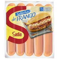 Salsicha De Frango Sadia 500 G