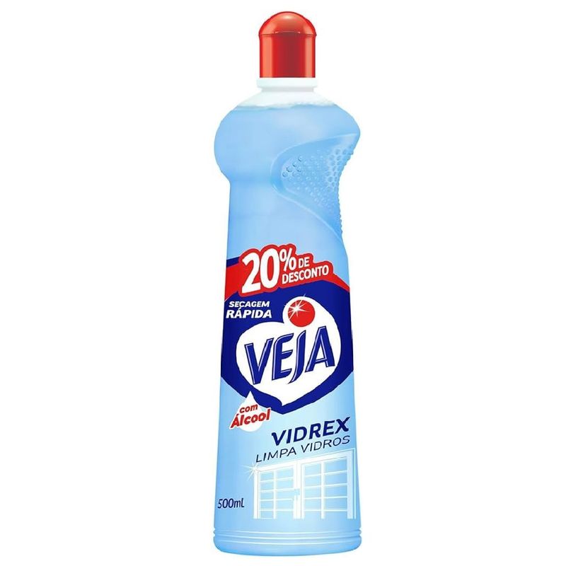 Limpa-Vidro-Veja-Vidrex-500-Ml
