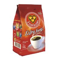 Café Extra Forte 3 Corações 500 G