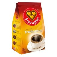 Café Tradicional 3 Corações 500g