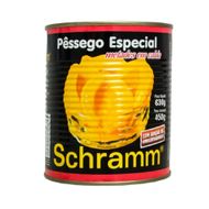 Pêssego Em Calda Schramm 450g