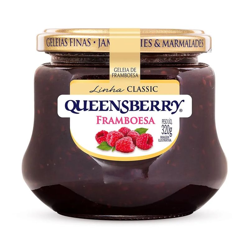 Geleia-De-Framboesa-Queensberry-320-G