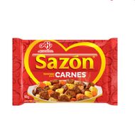 Sazon 60 G Carnes Legumes E Arroz