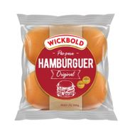 Pão De Hamburguer Tradicional Wickbold 200 G