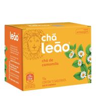 Chá De Camomila Matte Leão 15 G