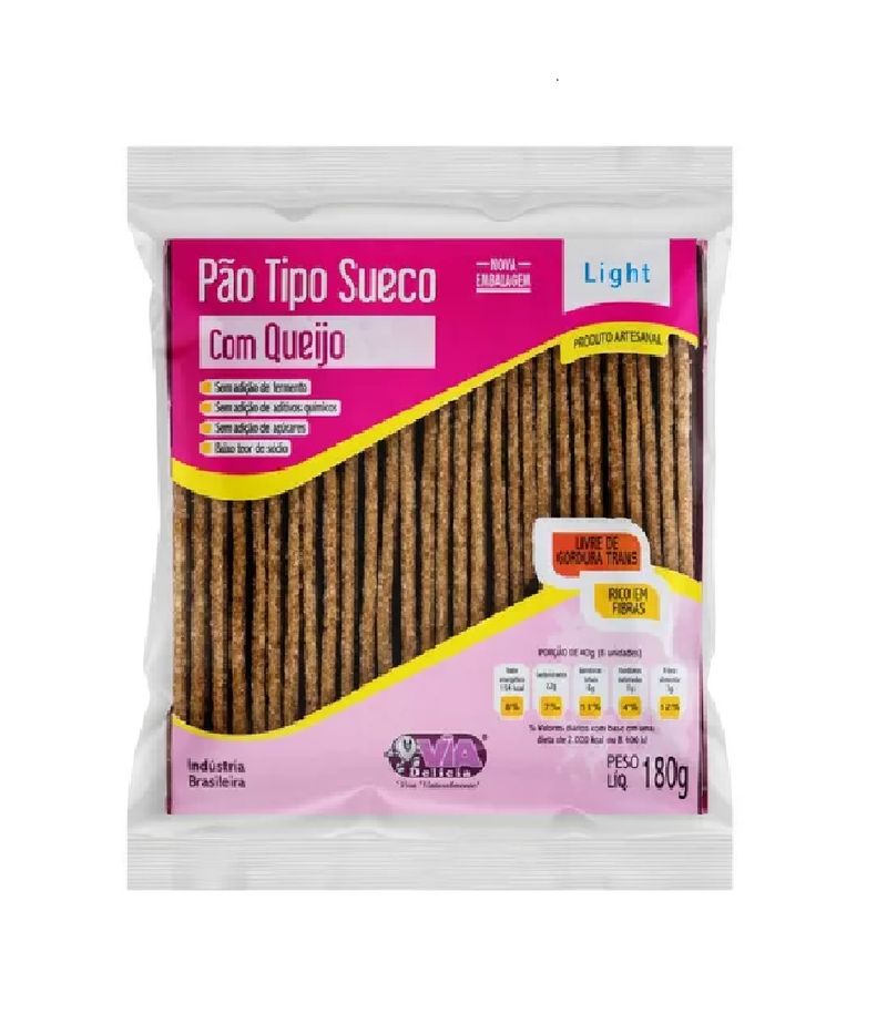 Pao-Sueco-Queijo-Light-Via-Delicia-180-G