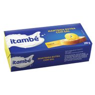 Manteiga Itambe Tablete 200g C Sal