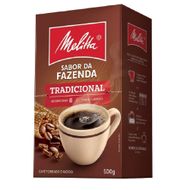 Café Tradicional Sabor Da Fazenda Melitta 500 G