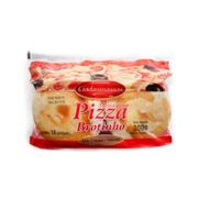 Massa De Pizza Brotinho Redonda C/ 10 Cia Das Massas 300g