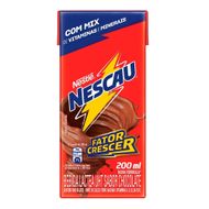 Bebida Láctea De Chocolate Nescau 200 Ml