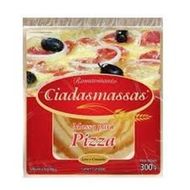 Massa De Pizza Broto Redonda C/ 8 Cia Das Massas 300g