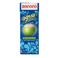 Água De Coco Sococo 1 Litro