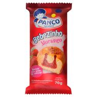 Bebezinho Morango Panco 70 G