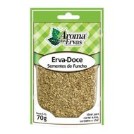 Erva Doce Sementes De Funcho Aroma Das Ervas 70 G