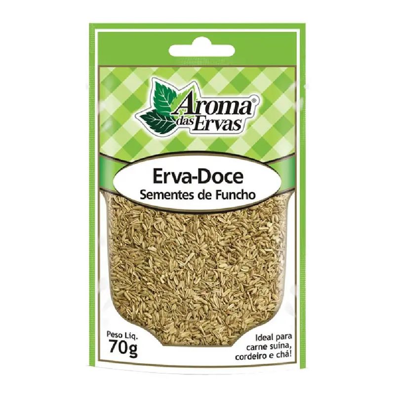 Erva-Doce-Sementes-De-Funcho-Aroma-Das-Ervas-70-G