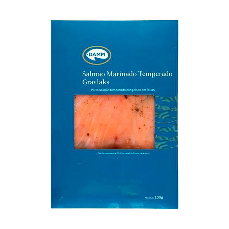 Salmao-Marinado-Damm-Fatiado-100g