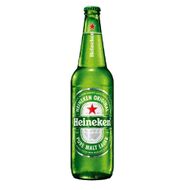Cerveja Puro Malte Heineken Garrafa 600 Ml