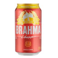 Cerveja Pilsen Brahma Lata 350 Ml