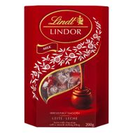 Bombom Lindt Lindor 200g Milk