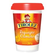 Requeijão Cremoso Tradiconal Tirolez 200g