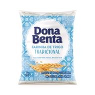 Farinha De Trigo Tradicional Dona Benta 1 Kg