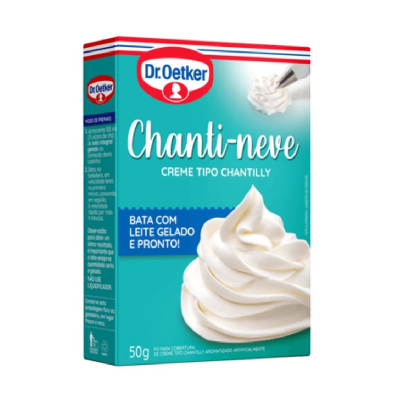 Chantilly-Chante-Neve-Dr.-Oetker-50g